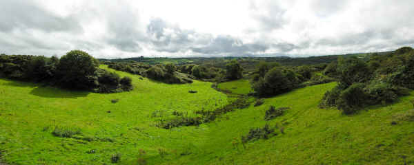 Co. Cork Panorama near Prince August Toy Soldier Factory