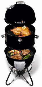 Char-Broil Double Chef Smoker exploded view