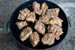 Jerk Pork on the Smoker