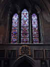 Stained Glass in St. Patrick's Cathedral (83110 bytes)