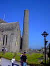 St. Canice Round Tower (72626 bytes)