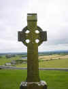 Cross in Cashel Graveyard