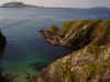 Near Dunquin Pier with the Great Blasket in the distance (72259 bytes)