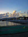 Fishing nets at sunset on Dingle (53511 bytes)