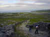 Path up to Dun Aengus (67420 bytes)