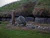 Standing Stones at Knowth (89174 bytes)