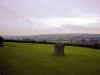 View from Newgrange (56809 bytes)