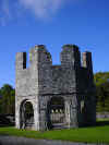 Octagonal Lavebo at Mellifont Abbey (94722 bytes)