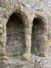 Wall Niche at St Peter's and Paul Cathedral (149783 bytes)