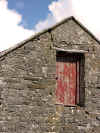 Barn window in Kilfenora (136277 bytes)