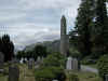 Round Tower at Glendalough (84734 bytes)