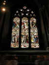 Stained Glass in St. Patrick's Cathedral (92763 bytes)