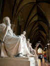 Statues in St. Patrick's Cathedral (90009 bytes)