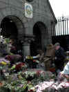 Flower Seller at Glasnevin (103860 bytes)