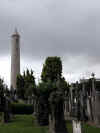 Roundtower at Glasnevin  (64276 bytes)