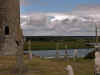 Boyne River from Clonmacnoise (76146 bytes)