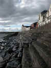 Seawall at Lahinch (92428 bytes)