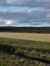 Room window view at Moher Lodge (85391 bytes)