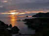 Sunset near Clougher Head (59597 bytes)