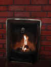 Peat Fire in our Cottage (76090 bytes)