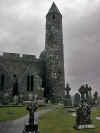 Rock of Cashel round tower (76447 bytes)