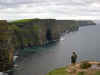 Scott at the Cliffs of Moher (52955 bytes)