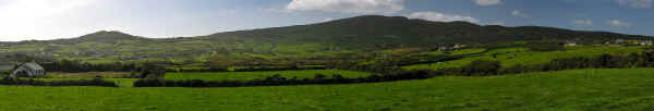 Co. Cork Panorama near Ballyvourney