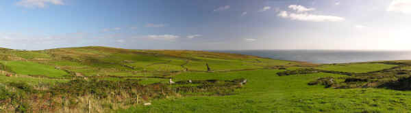 Co. Cork Panorama near Mizen Head