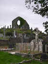Old Ennistymon Graveyard (118449 bytes)