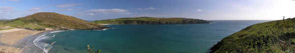 Mizen Head Panorama in Co. Cork