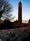 Kilmacduagh at Sunset (157156 bytes)