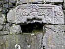 Kilshanny church detail