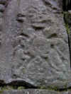 Kilshanny church detail