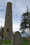 Donaghmore Church and Round Tower (61760 bytes)