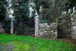 Gate near Donaghmore Church (254214 bytes)
