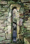 Kilmalkedar Church Window (159335 bytes)