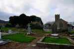 Killiney Church and Graveyard (83040 bytes)