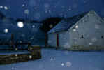 Snow in Kilfenora  (69705 bytes)