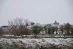 Snow in Kilfenora  (92824 bytes)