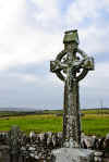 Cross at Kilmoon Church (369789 bytes)