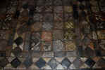 Tile floor in Christ's Church Cathedral (73146 bytes)