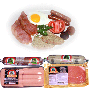 Super Value Full Irish Breakfast