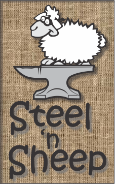 Steel n Sheep Logo